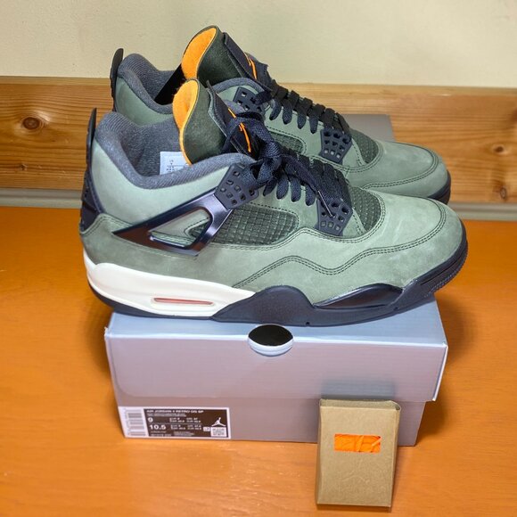 Nike Air Jordan 4 Retro OG SP Undefeated Size Men IB1519-200 - Picture 1 of 16